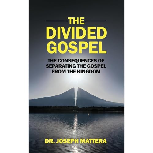Audiobook: The Divided Gospel by Joseph Mattera episode artwork