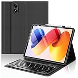 ipad 4g Clavier Français Bluetooth Amovible - Clavier REDMI Pad 2 Pro dispose d'un clavier français amovible sans fil. Le clavier est conçu super fin et avec un matériau ABS haut de gamme, plus léger et plus pratique à transporter. Il s'éteindra automatiquement si vous n'appuyez sur aucun bouton pendant 10 minutes, ce qui consomme de petites électrodes et a une longue durée de vie de la batterie.