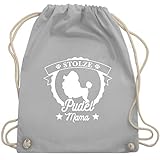 pudelek gradek Mit einer Größe von ca. 37 x 46 cm ist der lässige Stoffrucksack mit Kordel, perfekt in der Freizeit als Sportrucksack, Gymbag, Stoffturnbeutel oder als Umhängebeutel