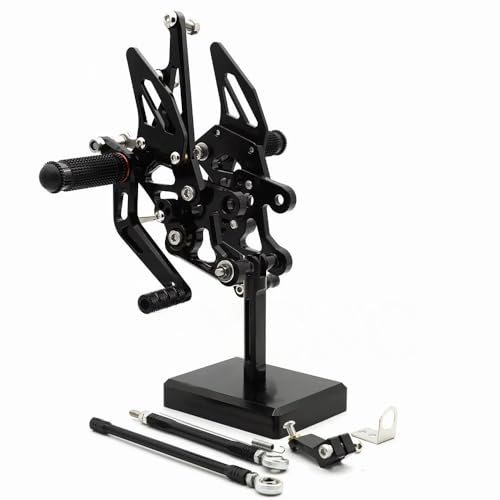 Repose-pieds arrière réglables pour moto Yamaha FZ1 de 2006 à 2017