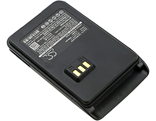 Ejjinenbby Replacement Battery Compatible for Motorola SMP-418 SMP-468 SMP-458 (1200mAh/7.4V), 60Q135901-C Battery