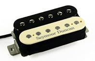 Distortion Humbucker Neck Pickup 4 Conductor Hookup Cable Ceramic Magnet Reverse Zebra (Black/Cream) 21 Day Real World Exchange