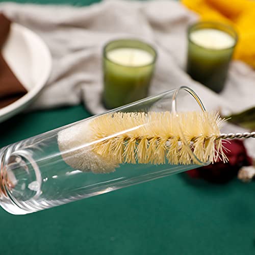 5 Stück Flasche Reinigungsbürsten,Reinigungsbürsten Set,Reinigungsbürsten für Strohhalme,Flaschenbürste Weiche Borsten… – Bild 6