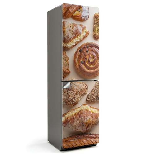 Sticker frigo 60x205 cm cache rayures et protection de cuisine - 2