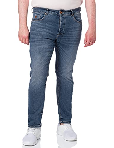 Timezone Slim DwyaneTZ Jeans, Blue Grey Wash, 44