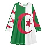Doux et confortable : fabriquée à partir de tissus doux pour la peau, cette robe à manches pour enfants offre à la fois confort et beauté. Le matériau ultra doux est doux contre la peau délicate, ce qui les rend parfaits pour un port tout au long de la journée, que ce soit pour jouer à la maison ou pour assister à un événement spécial.