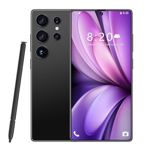 [Fotocamera da 108 MP e 72 MP e CPU Snapdragon 8Gen3 a 10 core] - La fotocamera principale da 108 MP, abbinata ad algoritmi di elaborazione delle immagini avanzati, rende ogni foto eccezionalmente nitida e dettagliata, pur rimanendo sorprendente e realistica. Il telefono è dotato della potente CPU Snapdragon 8Gen3 a 10 core, che può migliorare notevolmente la velocità di esecuzione, la rete, il frame rate e la fluidità delle immagini, eliminando così i ritardi del telefono.
