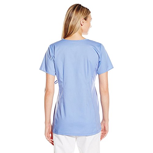 Wink WonderWORK Scrubs for Maternity Mock Wrap Scrub Tops by WINK - Used condition - US$20.23