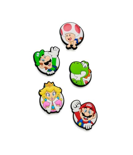 Image of Crocs Jibbitz 5-Pack Trendy Shoe Charms | Jibbitz for Crocs