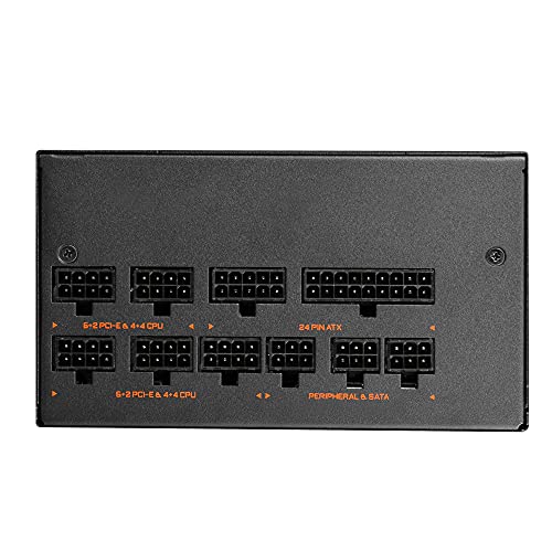 Image of GIGABYTE GP-AP850GM 850W ATX Power Supply | Fully Modular | 80 Plus Gold | Compact Design | Smart Fan