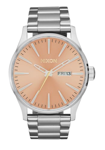 Image of Nixon Men's A3561 Sentry Stainless Steel Watch