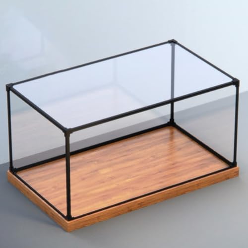 Vitrine acrylique de salon pour valoriser vos objets de collection