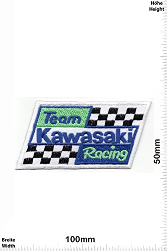Patch - Kawasaki Team Racing - Motorbike
