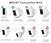 2 Pack Adjustable Wall Mount for Ring Spotlight Cam Battery/Cam Plus/Pro (Battery), Indoor/Outdoor Mounting Bracket