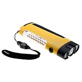 linternas halogenas recargables  Linterna Halogena con Brújula de 4 Pilas Aaa Cplt-11 (Baterías no Incluidas)