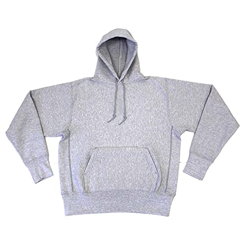 [�L�����o�[] 232 12oz CROSS KNIT �N���X�j�b�g PULL OVER SWEAT SHIRT �v���I�[�o�[�X�E�F�b�g�V���c�iS/�O���[�j