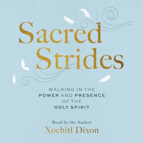 Sacred Strides cover art