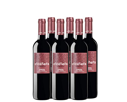 Etcetera Tinto - pack de 6 de 750 ml - Total: 4500 ml
