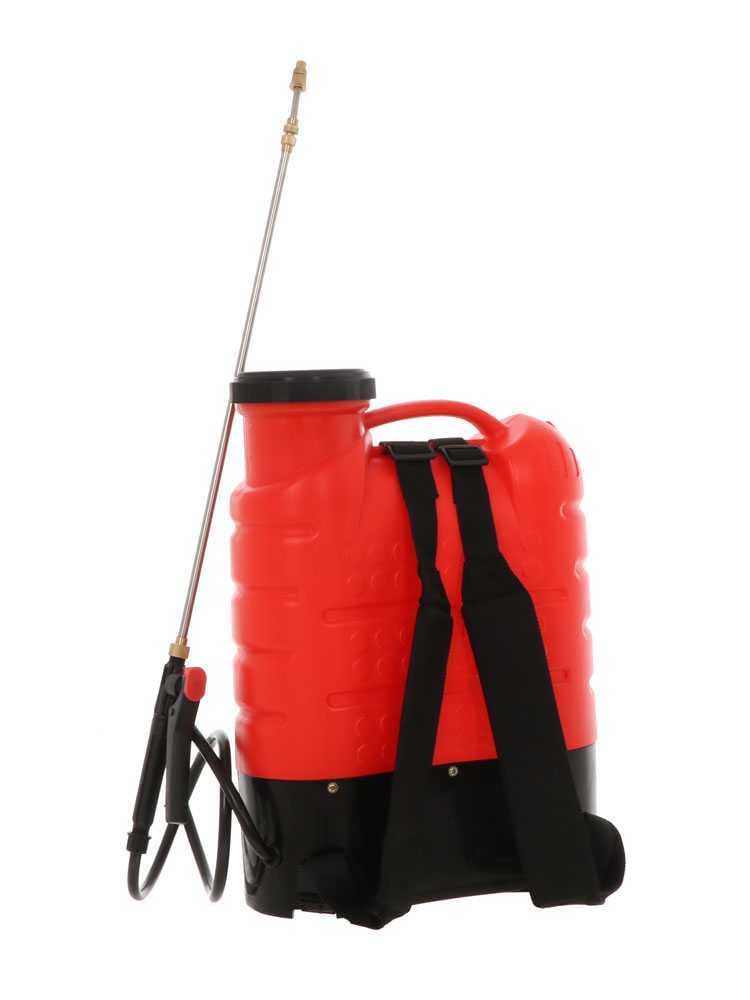 BERARDI | Pompa elettrica irroratrice a spalla 16LT | spalleggiata a batteria a zaino |16 LT | Max 5 bar