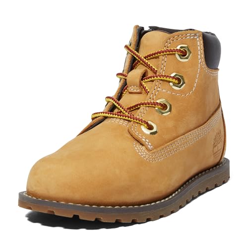 Timberland Boy's Pokey Pine Mid Side Zip Boot Closure