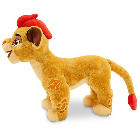 lion guard plush set