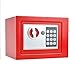 Produktbild Chigant Elektronischer Safe Tresor Feuerfest Wasserdicht Klein Wandtresor Möbeltresor Wandsafe mit Zahlenschloss Elektronikschloss Geldtresor 31 x 20 x 20cm