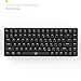 immagine 3DREVO Excalibur 84-Key Tastiera Meccanica di Gioco Completamente in Metallo Cherry MX Switch con Specialmente Rivestite Nera (Cherry MX Black)