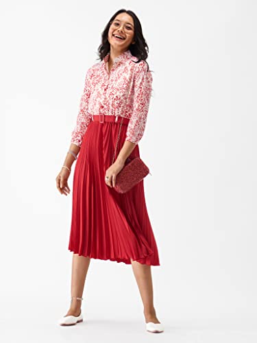 Image of AASK Women Long Dress Dress