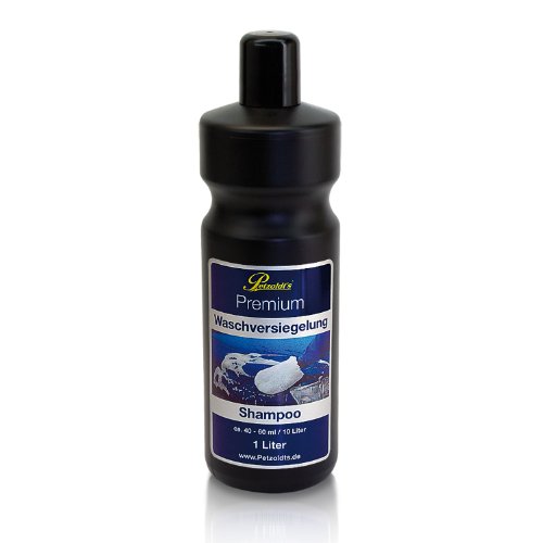 Petzoldt's Premium Waschversiegelung, Lack-Reinigung und Schutz, Auto-Shampoo