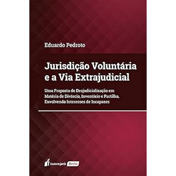 Capa do livro Jurisdição Voluntária E A Via Extrajudicial - 2021