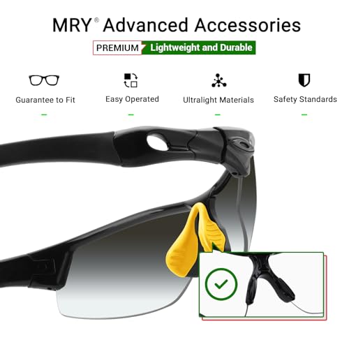 Image of Mryok Replacement Nosepiece Nosepad for Oakley Radar Path EV RadarLock Sunglass