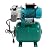 1HP Shallow Well Pump with Pressure Tank, 110V Automatic Water Booster Jet Pump, Garden Water Pump Jet, Irrigation Pump for Home, Garden, Farm, Lawn Sprinkler Systems (Green)