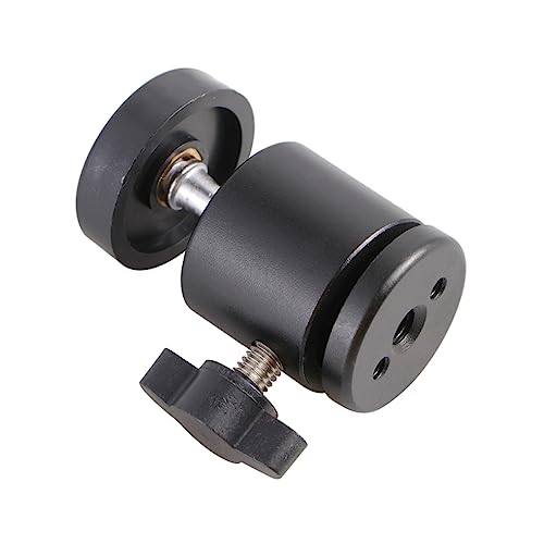 OSALADI Elevate Your Shots Mini Tripod 360° Ball Head 1/4' Thread for Camera Camcorder