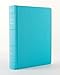 NLT Reflections Bible (Hardcover Cloth, Ocean Blue): The Bible for Journaling