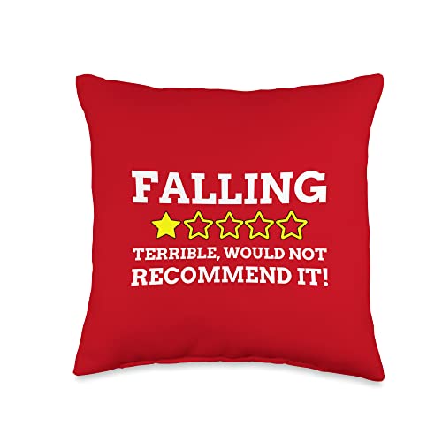 Injured Clavicle, Rib & Hip Throw Pillow