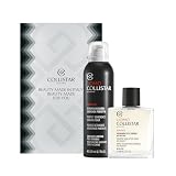 Collistar Cofanetto Regalo Uomo Schiuma da Barba Aderenza Perfetta 200 ml + Dopobarba Pelli Sensibili 100 ml – Anti Rossore, No Alcol, Rasatura Delicata