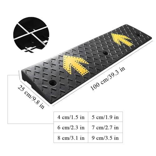 Rampas para bordillo 2 piezas 4 cm para autos y motos miniatura 4