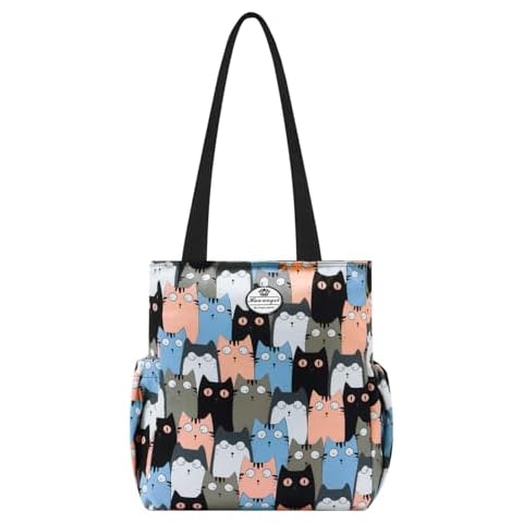 HUA ANGEL Waterproof Floral Tote Bag Cover