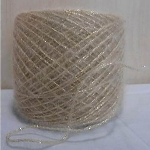 50g Mohair Metallized Thread Yarn Coarse Mercerized Yarn Knitting Yarn Acrylic Chenille Burly Spun Crochet Yarn Cover