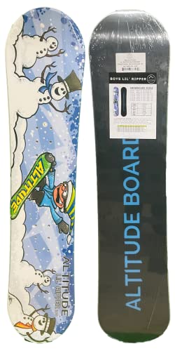 Boys Lil' Ripper Beginner (Rocker Camber) Snowboard 90CM