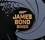 Für Bond-Fans ein Must-have! Laurence King Verlag 44230 James Bond Bingo Familienspiel, schwarz, One Size