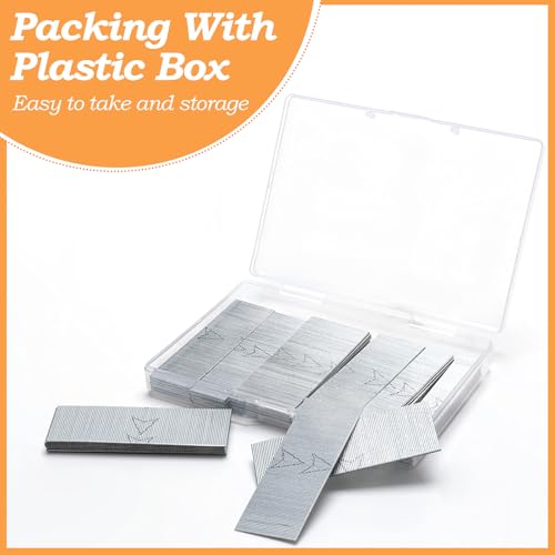 Coitek 7000 Pcs 23 Gauge Pin Nails, 2/5 Inch,1/2 Inch,3/5 Inch/7/10 Inch,3/5 Inch,9/10 Inch/1 Inch Assorted 7 Sizes Stainless Steel Headless Pinner Nails thumb #3