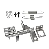 Throttle and Kickdown Cable Bracket Linkage Stud Kit for Holley for Edelbrock Carburetors Compatible with Chevy OE Cables 1977-up for 9218，TH-350 Square Mount Cable