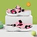 Toddler's Fashion Outdoor Beach Pool Shoes for Cute Summer Style, Cheetah Leopard Print Pink Floral