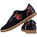 ZHENWULU Uomo Donna Scarpe Tai Chi Scarpe Piatte Antiscivolo Arti Marziali Scarpe di Tela Morbida Scarpe Kung Fu Walking Trainer Fitness Sneaker Scarpe Sportive Unisex,Nero,42 EU,Excellent