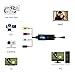 VHS to Digital Converter - USB 2.0 Video Capture Card Device/VHS to DVD Converter - Transfer VHS Tapes to PC,Mac,iMac(Analog to Digital Converter)