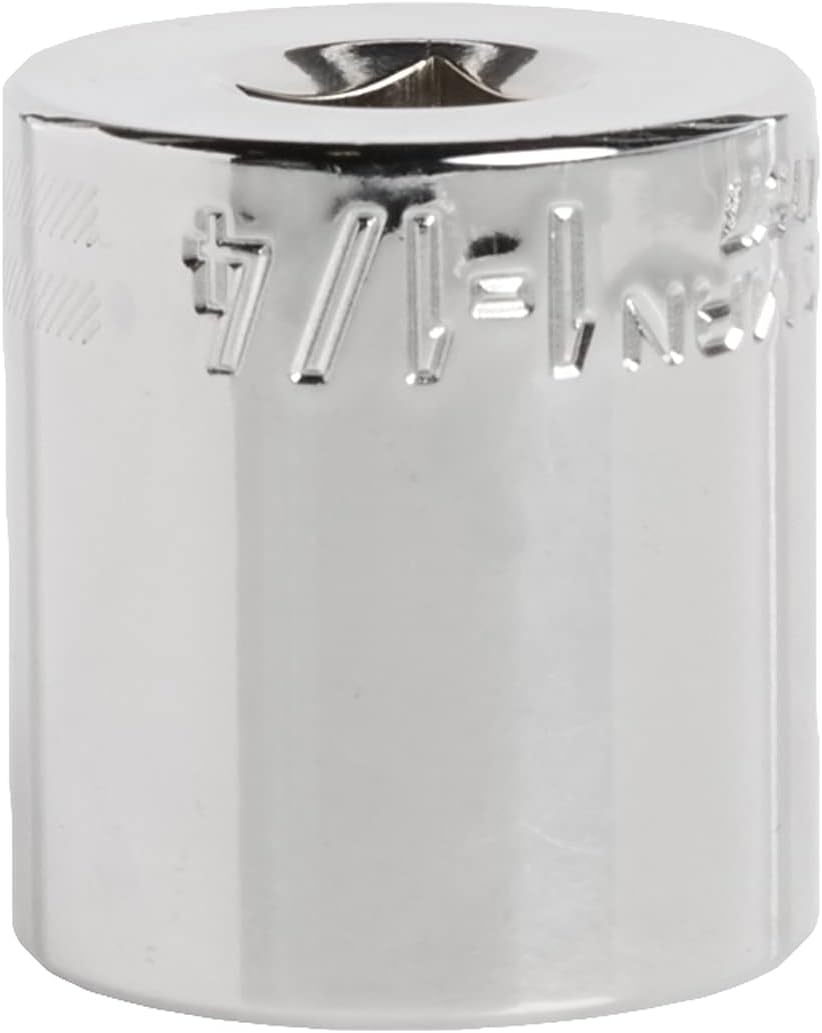 CRAFTSMAN Shallow Socket, SAE, 1/2-Inch Drive, 1-1/4-Inch, 12-Point (CMMT47517) : Everything Else
