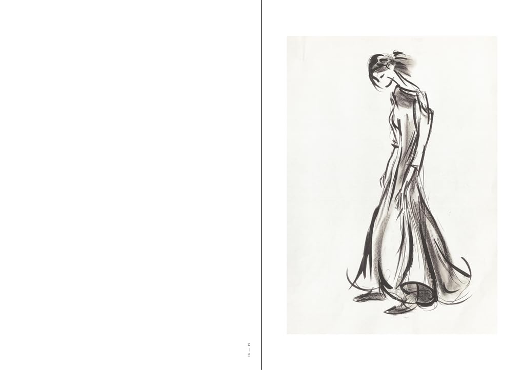 Yohji Yamamoto Drawings