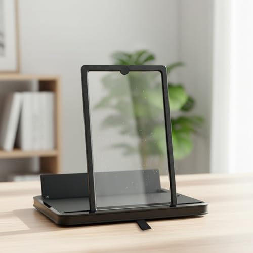 Support smartphone et projecteur agrandisseur d'écran de téléphone
