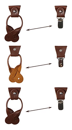 Set de Tirantes, Calcetas y Corbata de Moño Polo College miniatura 2